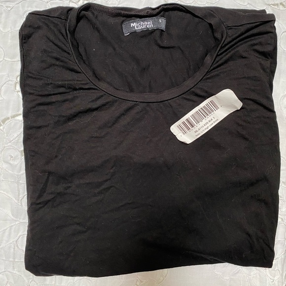 New Michael Lauren L/S High Low Dress - Picture 9 of 9